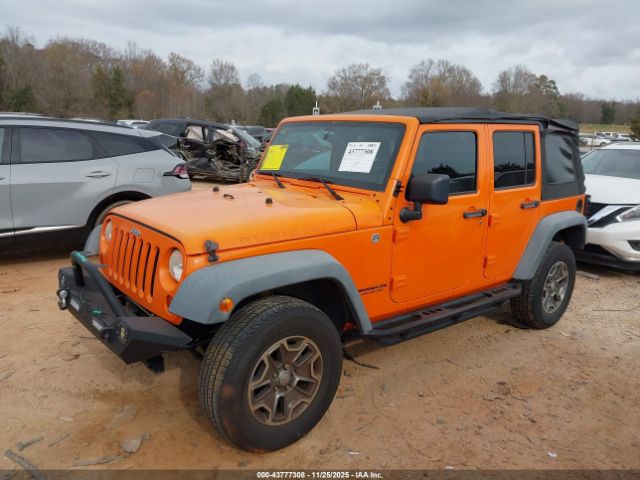 2012 JEEP WRANGLER UNLIMITED 1C4BJWFG0CL152781 Photo 1