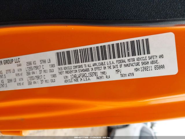 2012 JEEP WRANGLER UNLIMITED 1C4BJWFG0CL152781 Photo 8