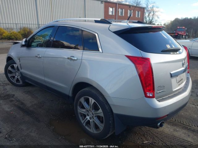 2012 CADILLAC SRX 3GYFNEE35CS500223 Photo 2