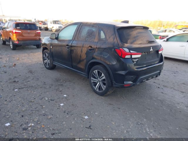 2020 MITSUBISHI OUTLANDER SPORT JA4AR3AU2LU006015 Photo 2
