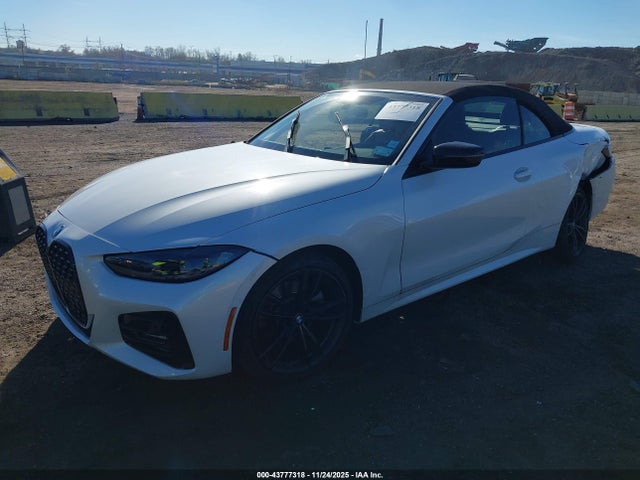 Продаж на аукціоні авто 2022 Bmw 430i Xdrive, vin: WBA43AT00NCH76113, номер лоту: 43777318