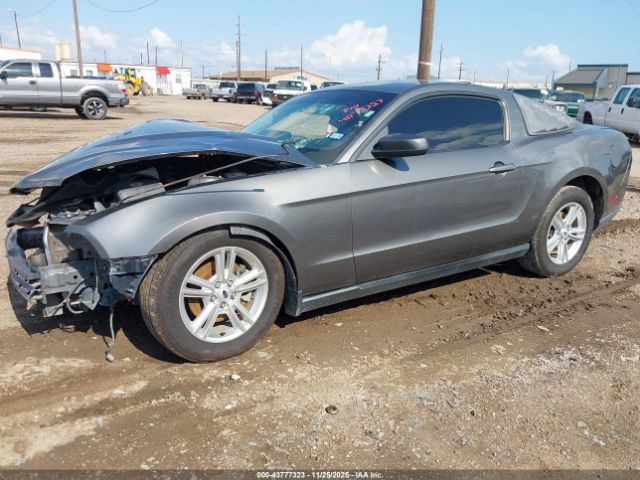 2011 FORD MUSTANG 1ZVBP8AM1B5170133 Photo 1