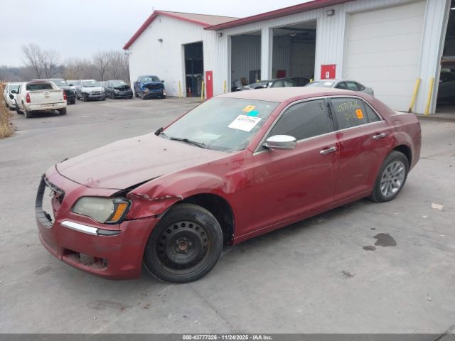 2012 CHRYSLER 300 2C3CCACG4CH288886 Photo 1