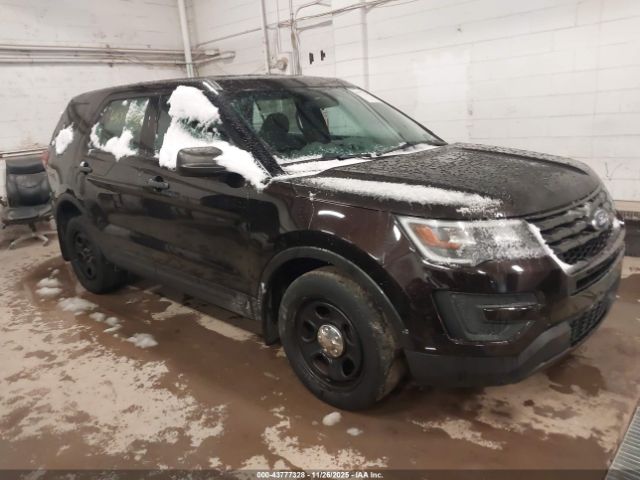 2017 FORD UTILITY POLICE INTERCEPTOR 1FM5K8AR0HGC57797