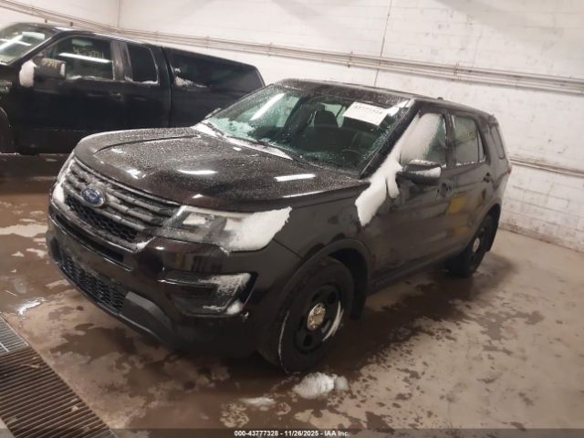 2017 FORD UTILITY POLICE INTERCEPTOR 1FM5K8AR0HGC57797 Photo 1