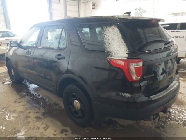 2017 FORD UTILITY POLICE INTERCEPTOR 1FM5K8AR0HGC57797 Photo 2