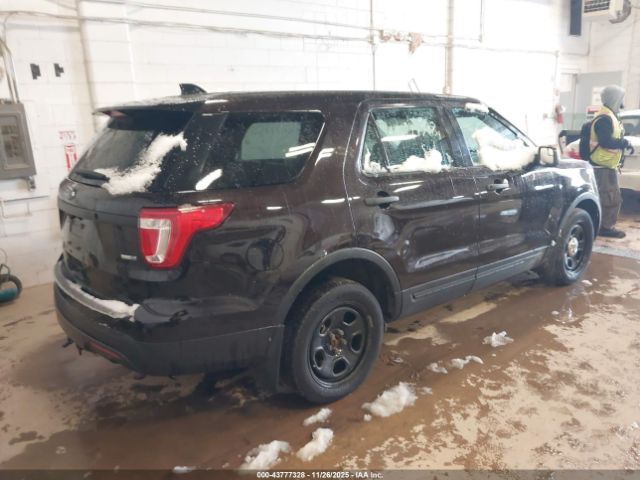 2017 FORD UTILITY POLICE INTERCEPTOR 1FM5K8AR0HGC57797 Photo 3