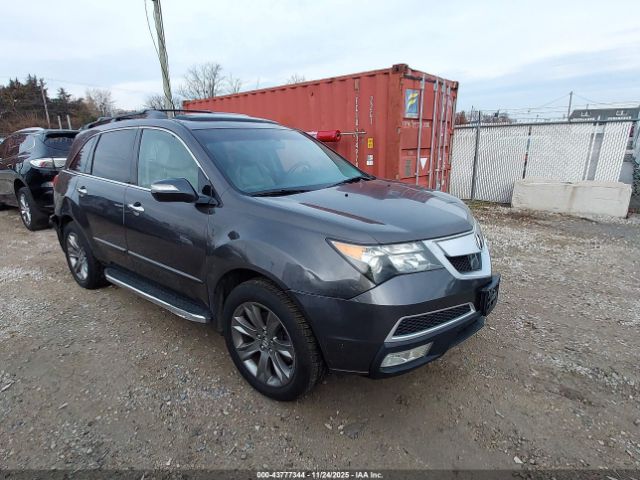 2011 ACURA MDX 2HNYD2H79BH514054 Photo 0