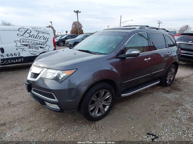 2011 ACURA MDX 2HNYD2H79BH514054 Photo 1