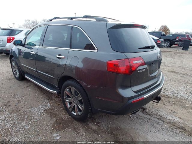 2011 ACURA MDX 2HNYD2H79BH514054 Photo 2
