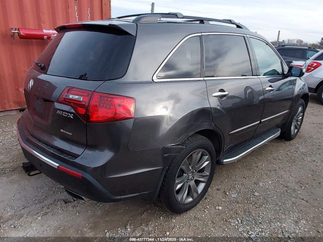 2011 ACURA MDX 2HNYD2H79BH514054 Photo 3