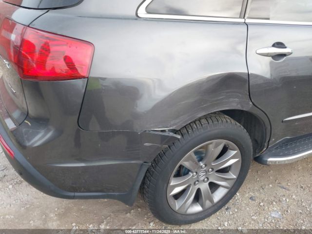 2011 ACURA MDX 2HNYD2H79BH514054 Photo 5