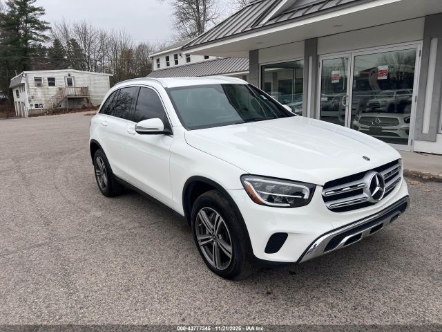 2020 MERCEDES-BENZ GLC 300 W1N0G8EB4LF828258