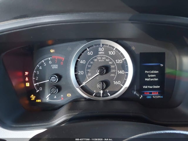 5YFEPMAE6NP297629 Toyota COROLLA LE