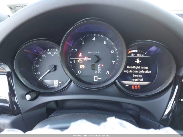 2025 PORSCHE MACAN WP1AA2A59SLB13968 Photo 6
