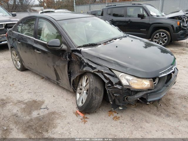 2011 CHEVROLET CRUZE 1G1PH5S97B7120395