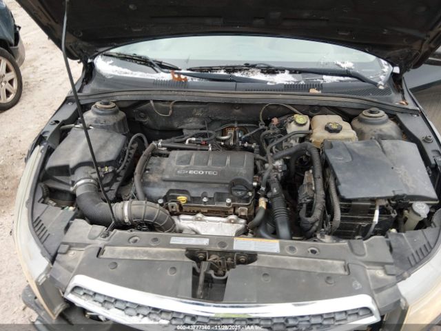 2011 CHEVROLET CRUZE 1G1PH5S97B7120395 Photo 9