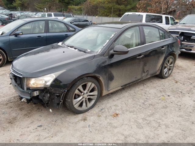 2011 CHEVROLET CRUZE 1G1PH5S97B7120395 Photo 1
