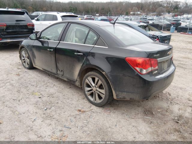 2011 CHEVROLET CRUZE 1G1PH5S97B7120395 Photo 2