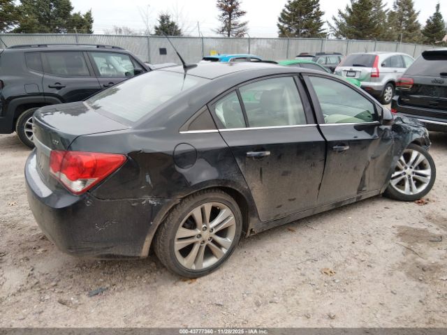 2011 CHEVROLET CRUZE 1G1PH5S97B7120395 Photo 3