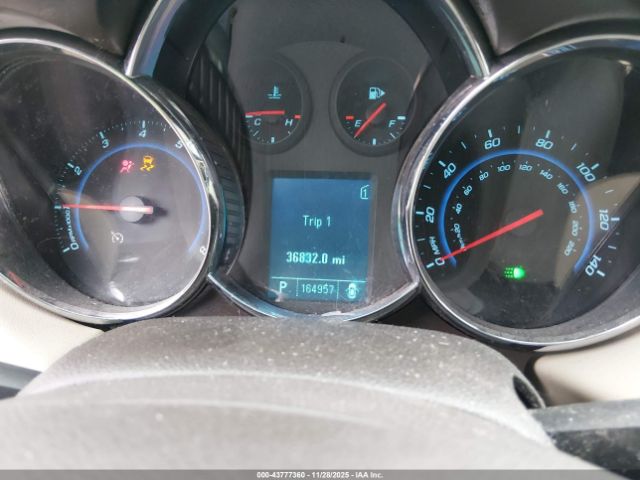 2011 CHEVROLET CRUZE 1G1PH5S97B7120395 Photo 6