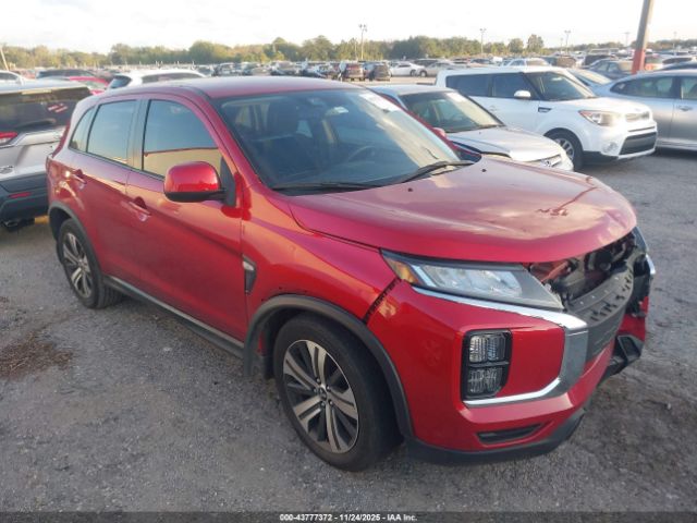 2021 MITSUBISHI OUTLANDER SPORT JA4APUAU1MU012319