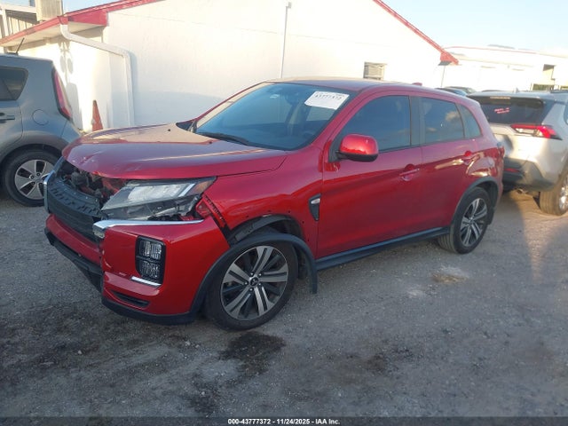 2021 MITSUBISHI OUTLANDER SPORT JA4APUAU1MU012319 Photo 1