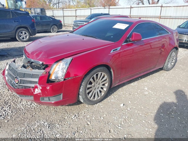2011 CADILLAC CTS 1G6DA1ED9B0166619 Photo 1