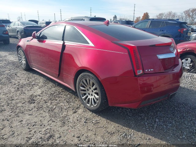 2011 CADILLAC CTS 1G6DA1ED9B0166619 Photo 2
