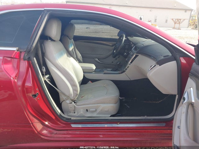 2011 CADILLAC CTS 1G6DA1ED9B0166619 Photo 4