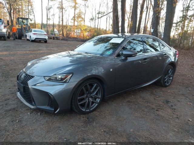 2019 LEXUS IS 300 JTHC81D28K5037695 Photo 1