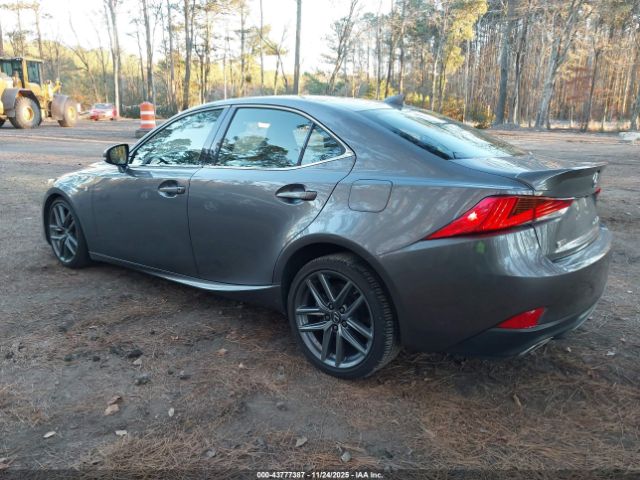 2019 LEXUS IS 300 JTHC81D28K5037695 Photo 2