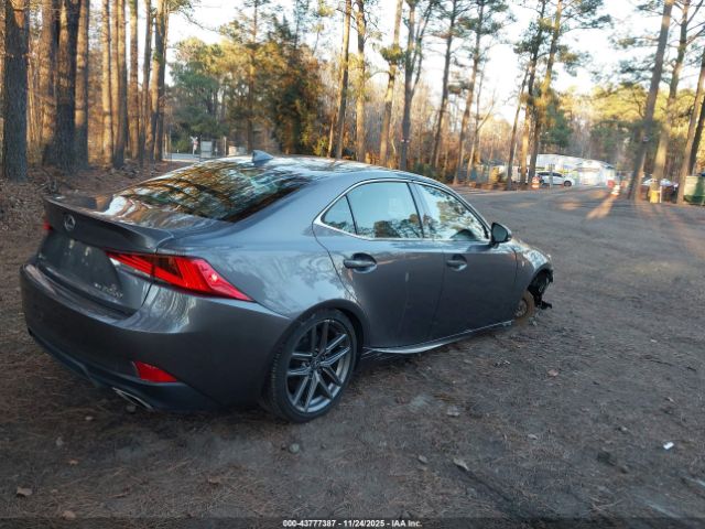 2019 LEXUS IS 300 JTHC81D28K5037695 Photo 3