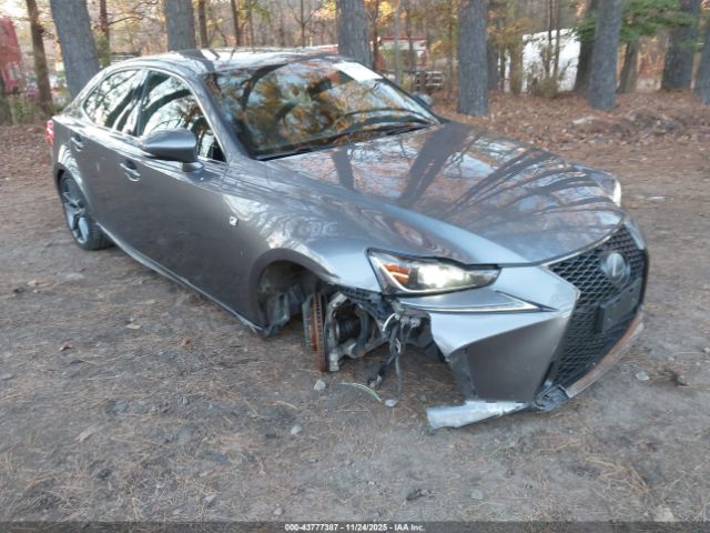 2019 LEXUS IS 300 JTHC81D28K5037695 Photo 5