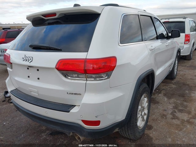 43777400 :رقم المزاد ، 1C4RJEAG6JC323031 vin ، 2018 Jeep Grand Cherokee Laredo E 4x2 مزاد بيع