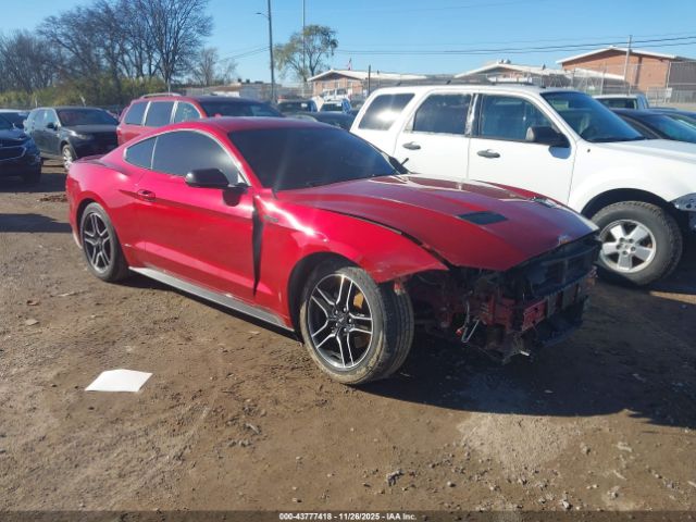2021 FORD MUSTANG 1FA6P8THXM5137306