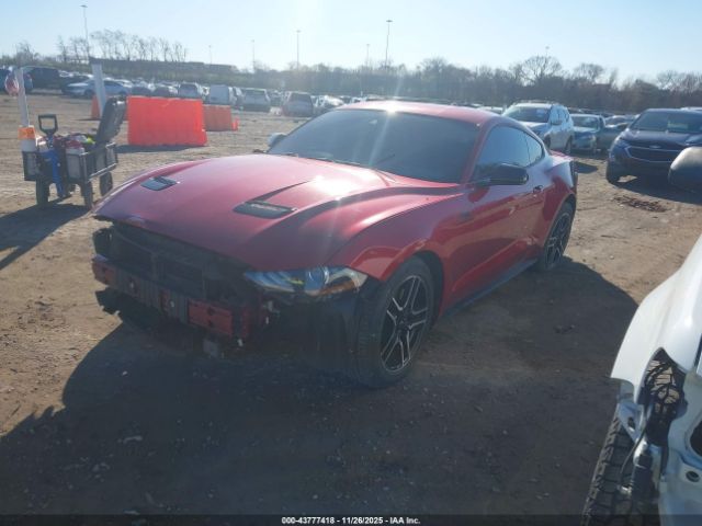 2021 FORD MUSTANG 1FA6P8THXM5137306 Photo 1