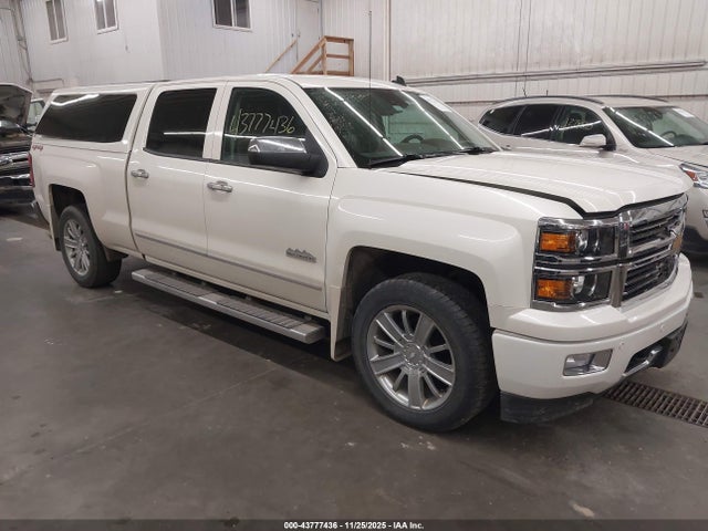 2014 CHEVROLET SILVERADO 1500 3GCUKTECXEG268248