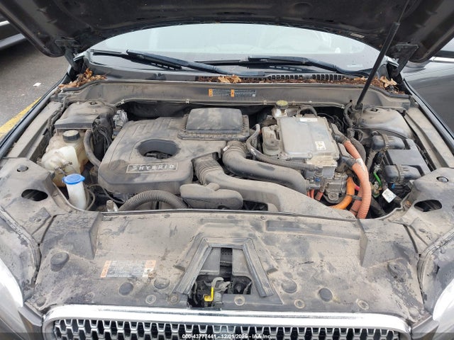3LN6L5KU7KR619319 Lincoln Mkz Hybrid Standard