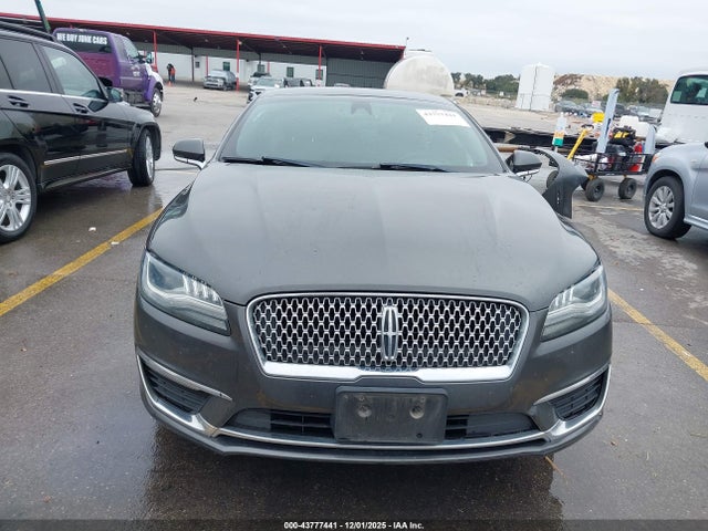 3LN6L5KU7KR619319 Lincoln Mkz Hybrid Standard