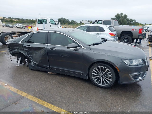3LN6L5KU7KR619319 Lincoln Mkz Hybrid Standard