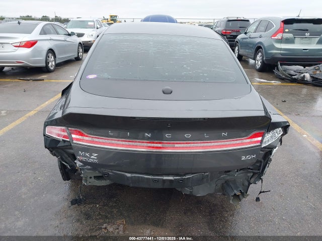 3LN6L5KU7KR619319 Lincoln Mkz Hybrid Standard