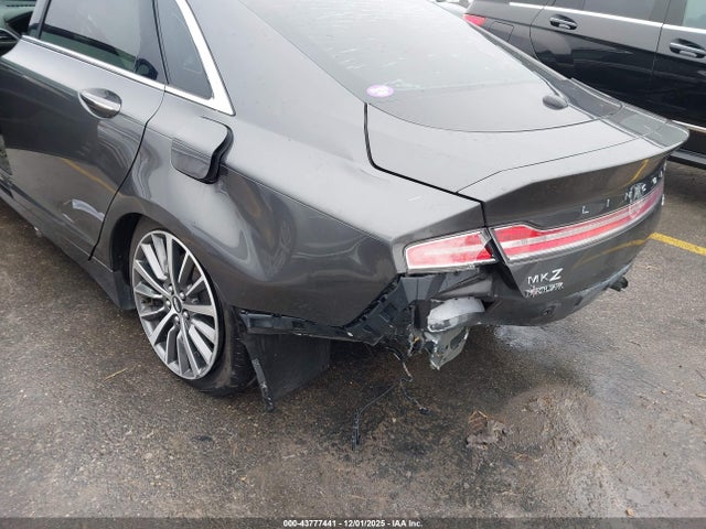 3LN6L5KU7KR619319 Lincoln Mkz Hybrid Standard