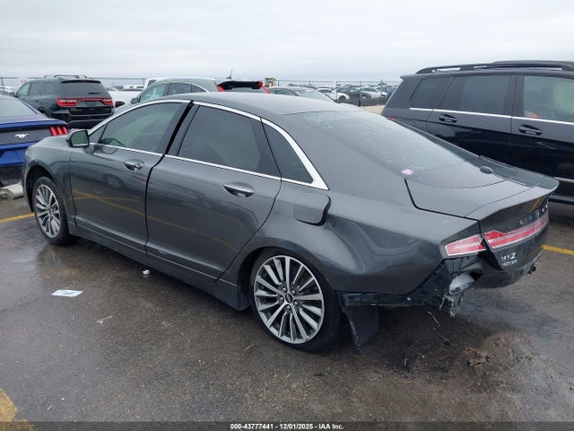 3LN6L5KU7KR619319 Lincoln Mkz Hybrid Standard