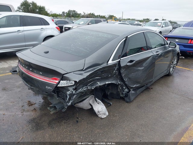 3LN6L5KU7KR619319 Lincoln Mkz Hybrid Standard