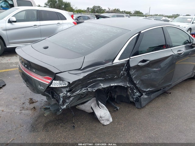 3LN6L5KU7KR619319 Lincoln Mkz Hybrid Standard
