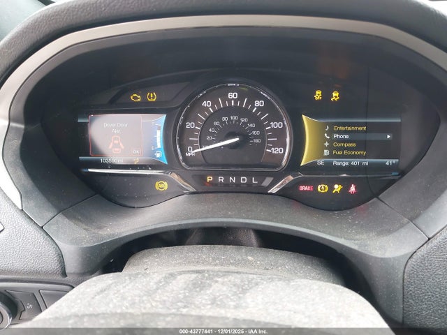 3LN6L5KU7KR619319 Lincoln Mkz Hybrid Standard