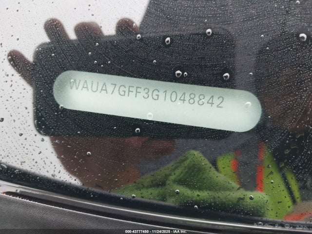 2016 AUDI A3 WAUA7GFF3G1048842 Photo 8