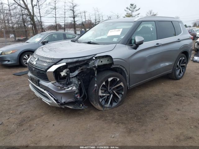 2022 MITSUBISHI OUTLANDER JA4J4VA8XNZ058351 Photo 1