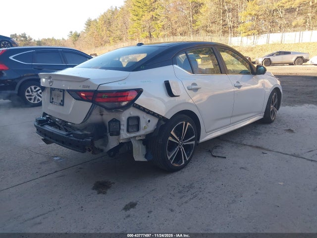 Nissan Sentra Sr Xtronic Cvt 2023 3N1AB8DV5PY266605 Image 4